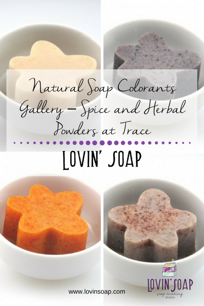 Natural Soap Colorants Gallery – Spice and Herbal Powders at Trace – Lovin  Soap Studio